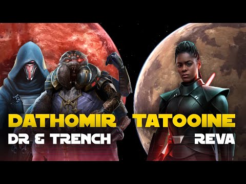 Dathomir - DR & Trench Guide + Tatooine S3 - Reva - Rise of the Empire ROTE TB Sector P3 | SWGOH