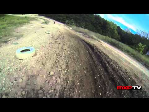 HELMET CAM: Xander Brion - Allegheny Cup / Rocket Raceway (MXPTV)