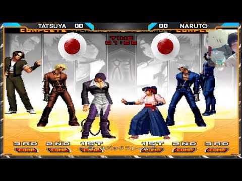 KOF 2002um - 🇯🇵Tatsuyaタツヤ  VS  🇯🇵Narutoナルト | FT10 | 01/02/2026