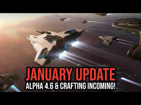 Star Citizen January 2026 Update - Alpha 4.6, Lunar New Year & Crafting Incoming!