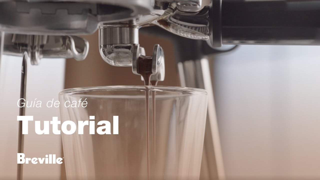 Tutorial de guía de café de Breville - Equilibrar la extracción