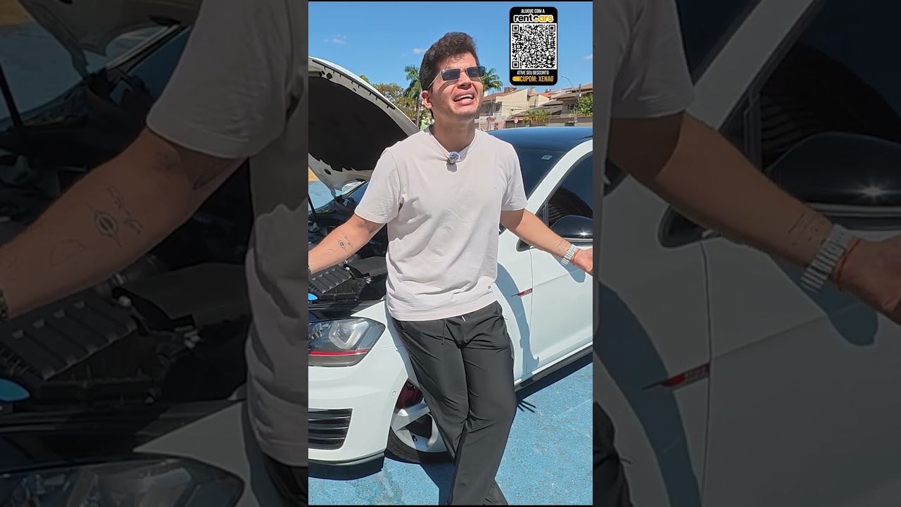 Trocaria a pipocada do Golf GTI pelo silêncio do elétrico? 🤫