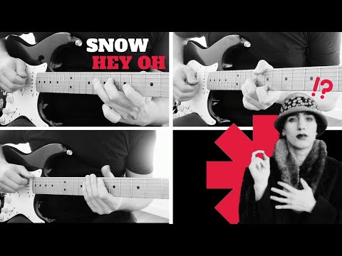 Snow - RHCP | Niandra LaDes Style