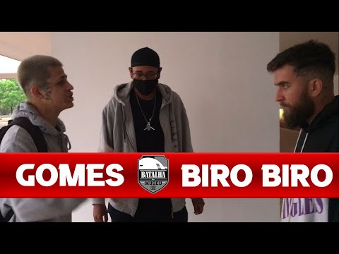 Gomes X Biro Biro - GRANDE FINAL (Batalha do Museu)