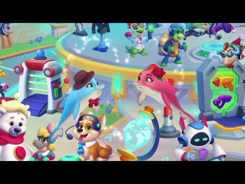 @Fishdom Atlantis Cup Stage 1. Got New Dolphin 🐬