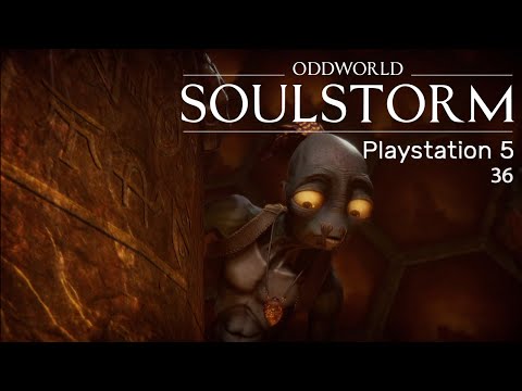 Oddworld: Soulstorm (PS5) - 36: Oh Mann das ist wirklich teilweise sehr schwer - unfair 🎮 Let's Play