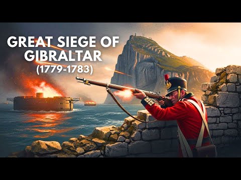 The Siege of Gibraltar: The 3 Year Battle That Britain Refused to Lose (1779-1783)