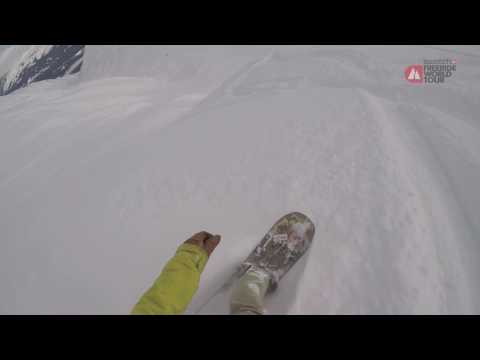 GoPro run Davey Baird - Haines Alaska FWT17 - Swatch Freeride World Tour 2017