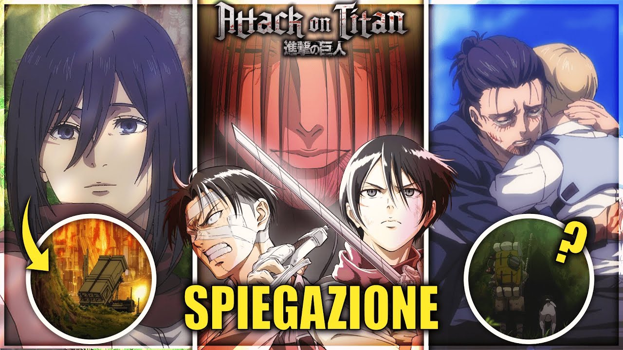 Attack on Titan - il FINALE che i VERI FAN si MERITANO Spiegato