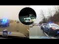7 Wild Police Chases Caught On Dashcam