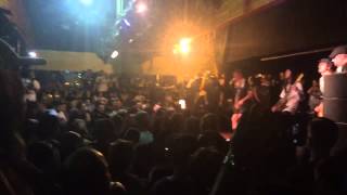 No Warning - Behind These Walls Los Angeles @ Catch One 09/26/2015