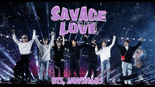 BTS  Jawsh685 - Savage Love (without Jason Derulo)