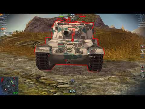 WOT Blitz / Foch Destroyer / 4 kills / 7 716 dmg