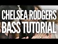 CHELSEA RODGERS - PRINCE (BASS TUTORIAL)
