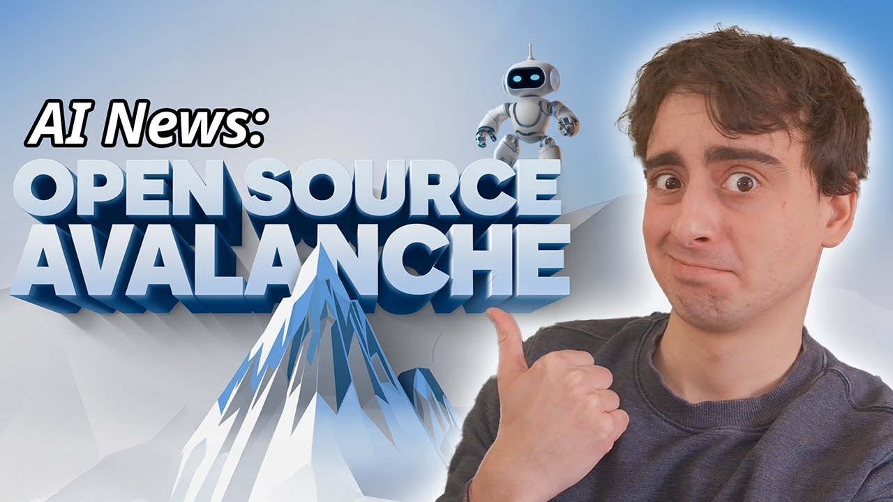 Open Source Avalanche! MEGA AI News Dump - Are you ready?