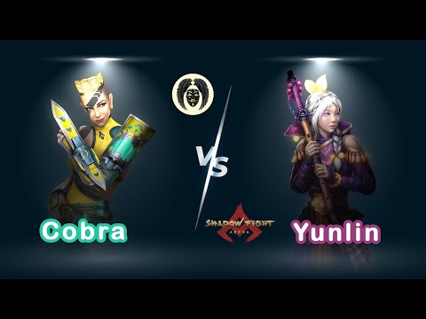 Cobra vs Yunlin – 1v1 Fight | Shadow Fight Arena 4 | Victory | Fighter Lucifer #cobra #yunlin #fight