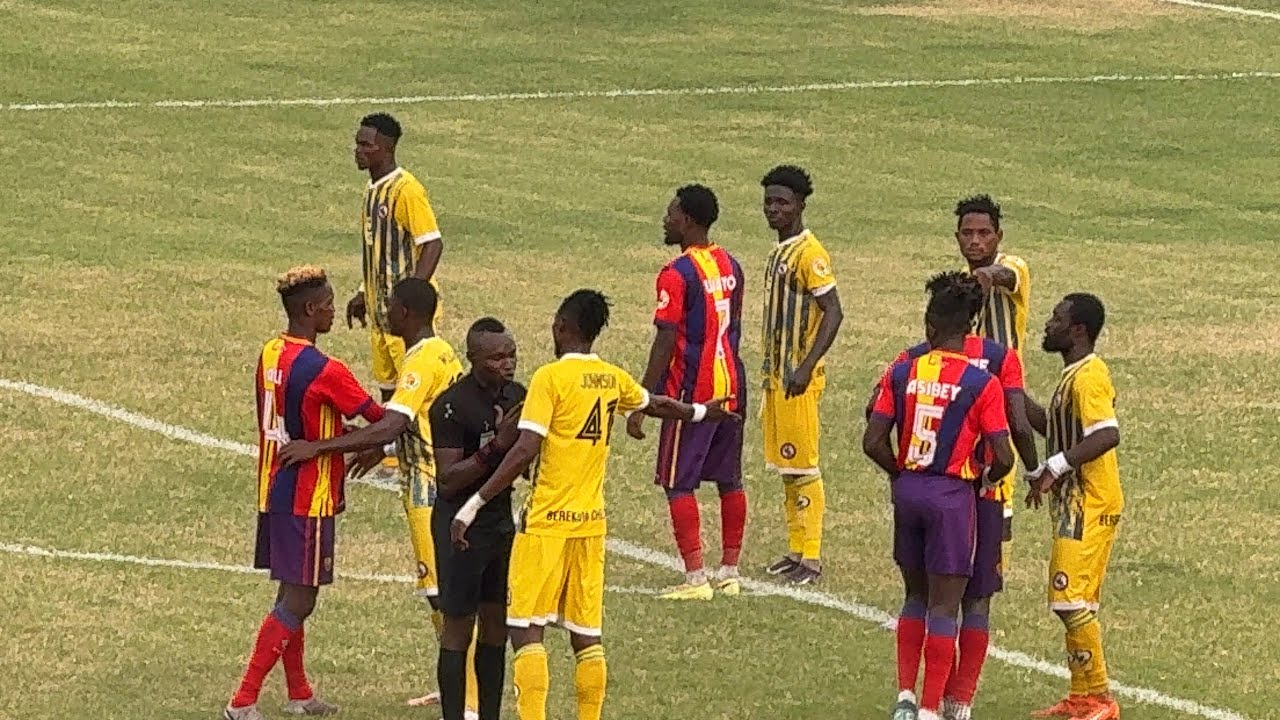 Accra Hearts of Oak vs Berekum Chelsea Highlights