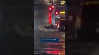 Անձրևից հետո կրկին Երևանի փողոցներում հեղեղումներ են