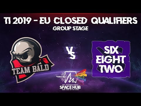 Bald vs 682 - TI9 EU Regional Qualifiers: Group Stage