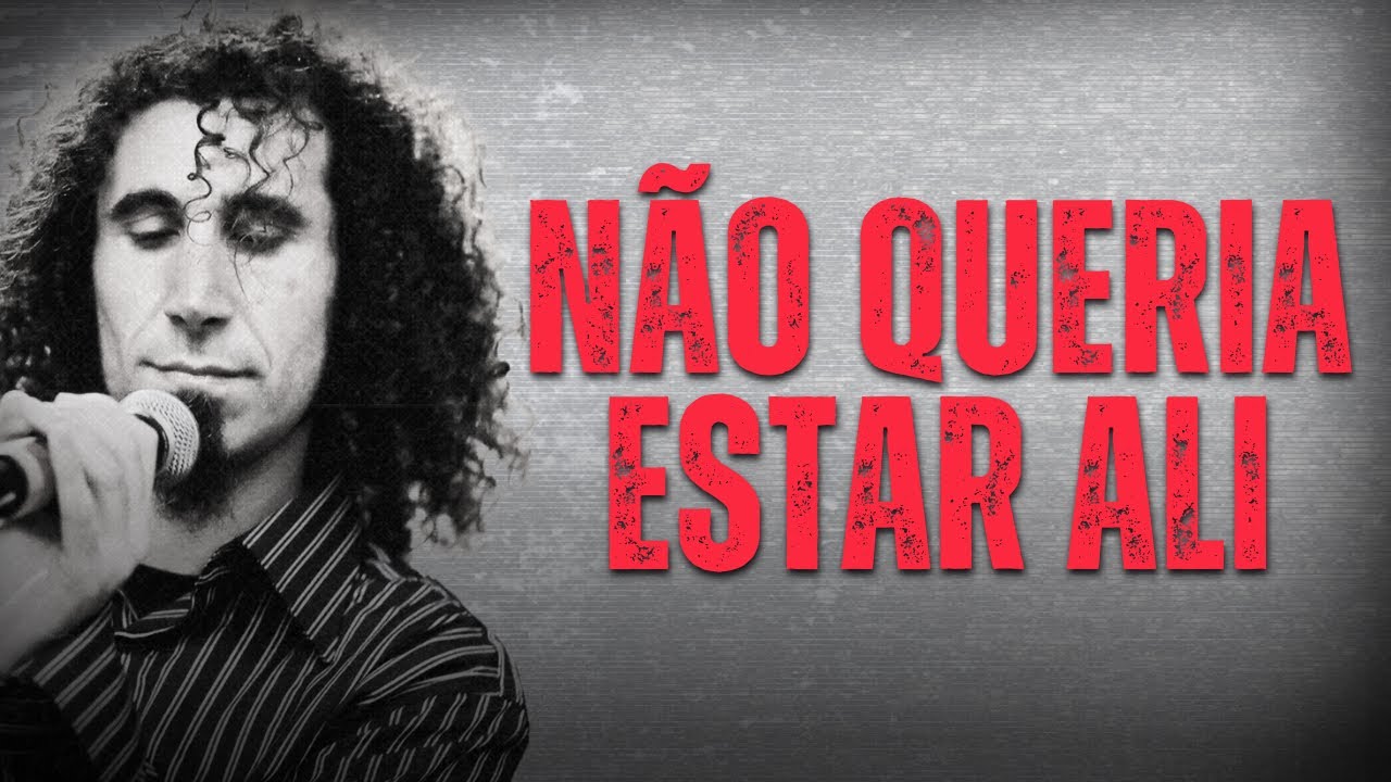 O DRAMA DE SERJ TANKIAN COM O SYSTEM OF A DOWN... FEZ ATÉ MÚSICA COM INDIRETA! #serjtankian #soad