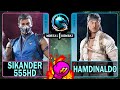 MK1 Sikander555HD SUB ZERO VS Hamdinaldo LIU KANG Mortal Kombat 1 4K 60ᶠᵖˢ