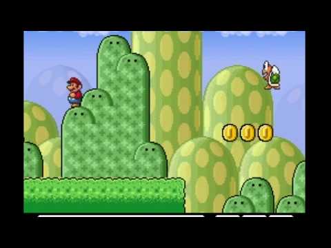 SMB3 for Super Mario All-Stars Custom Level #492 - Hillside Hoax