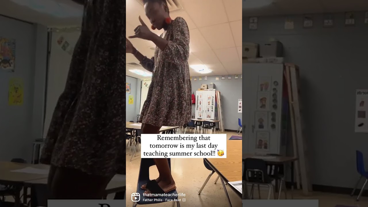 Last day of summer school!#summer school #teacherlife #lastday #dance