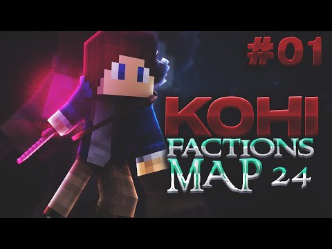 ( Kohi Map 24 ) Minecraft HARDCORE FACTIONS Kohi Server Lets Play - SOTW - Ep1