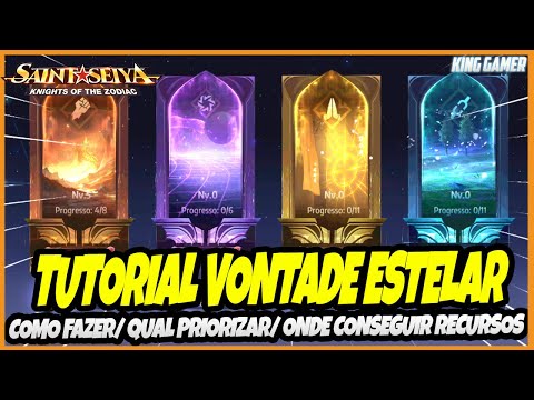 NOVO PAVILHÃO!!! FAÇA DO JEITO CERTO  PASSO A PASSO // Saint Seiya Awakening