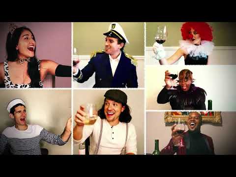 Watch the trailer for the web series A Killer Party!
