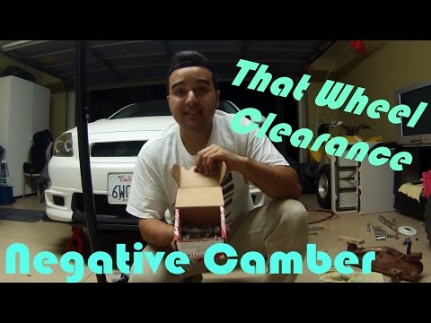Scion Tc Camber Bolt Install