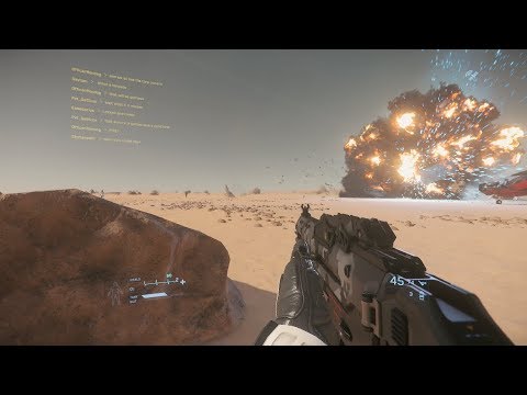 Star Citizen: Eclipse Torpedo on Daymar