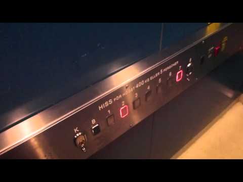 2 Old KONE Traction elevators, WPM Mods  @ Biblioteksgången 8, Täby