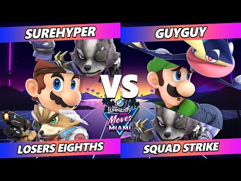LMM Miami 2023 Top 8 - SureHyper Vs. GuyGuy - Smash Ultimate - SSBU