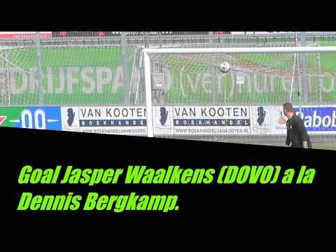 Tweede helft DOVO - VVScherpenzeel