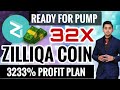 Zilliqa Crypto | ZILLIQA is ready for 3233% Pump | Zil Token Price Prediction - Best Metaverse Coin