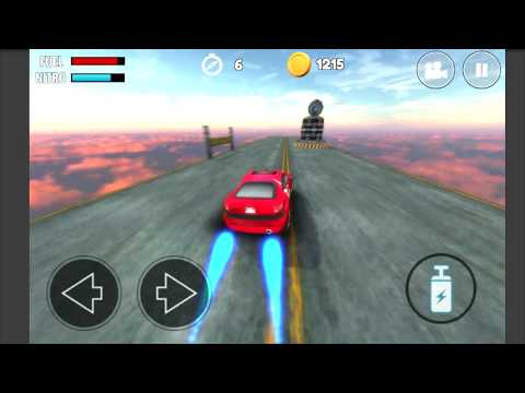 Nitro Cars - Extreme Stunt Racing Video