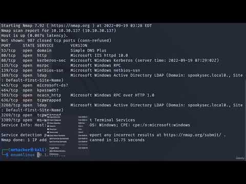Enumerating Active Directory🕵🏼Extra Hacking Active Directory 19.1