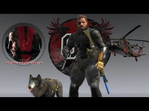 GETTING DRESSED IN THE MORNING LIKE - Metal Gear The Phantom Pain Sortie Prep Theme