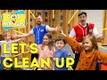 The Clean Up Song! 🧹🙌 | Good News Guys! | Christian Songs for Kids!