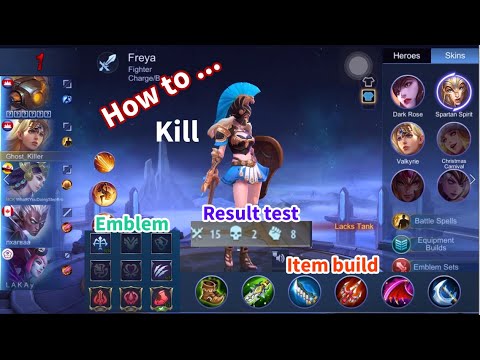 How to Build and Play Your Freya To Be Unstoppable