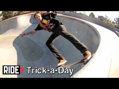 How-To Skateboarding: Frontside Ollie to Tail Mash with Chris Gregson