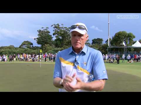 Day 2 Recap: The Presidents Cup 2011