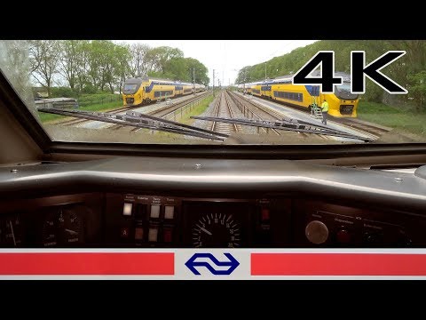 4K CABVIEW HOLLAND Enkhuizen - Amsterdam VIRM 1mei 2019 Dash view