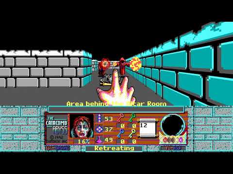 Catacomb: Abyss TC for ZDoom - 05 Crypt of Nemesis the Undead - UHD 4K