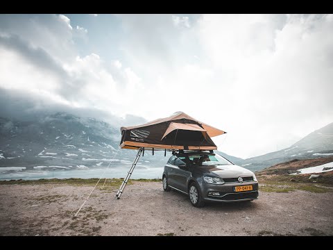 Roadtrip to the Dolomites with a rooftoptent from Dare to be Different outdoor