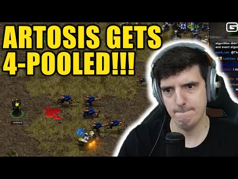 Artosis gets 4-POOLED - Artosis Clips - Starcraft: Remastered Broodwar