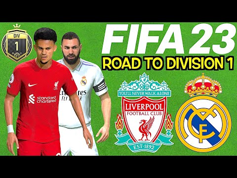 FIFA 23 Online Seasons #109 - Road To Division 1 - Crazy Game!