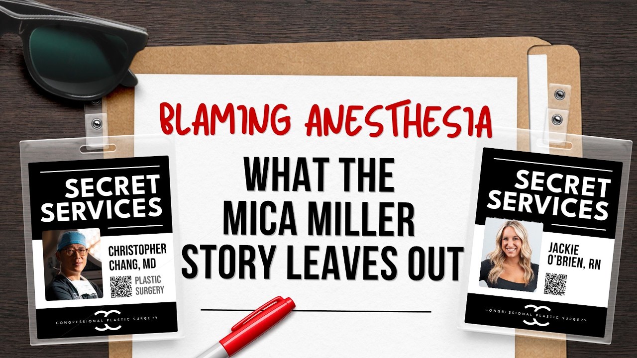 Blaming Anesthesia: What the Mica Miller Story Leaves Out