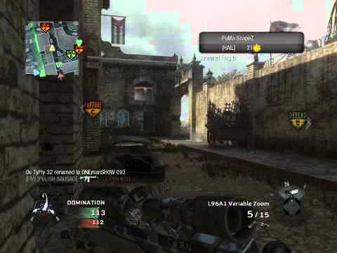 Yayzors - WAQS; Quickscoping